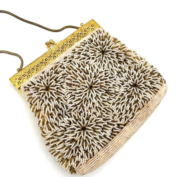 VTG Special Occasion Beaded Purse - Picture 3 of 10